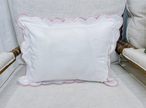 Applique Pillow Cover