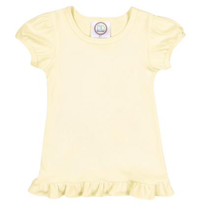 Ruffle T-Shirt