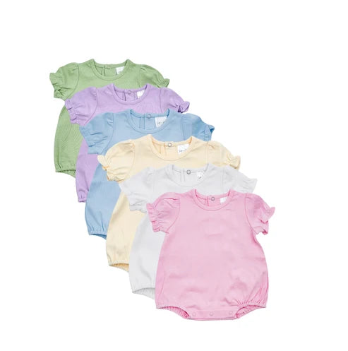 Play Bubble - Ruffle - Short Sleeve