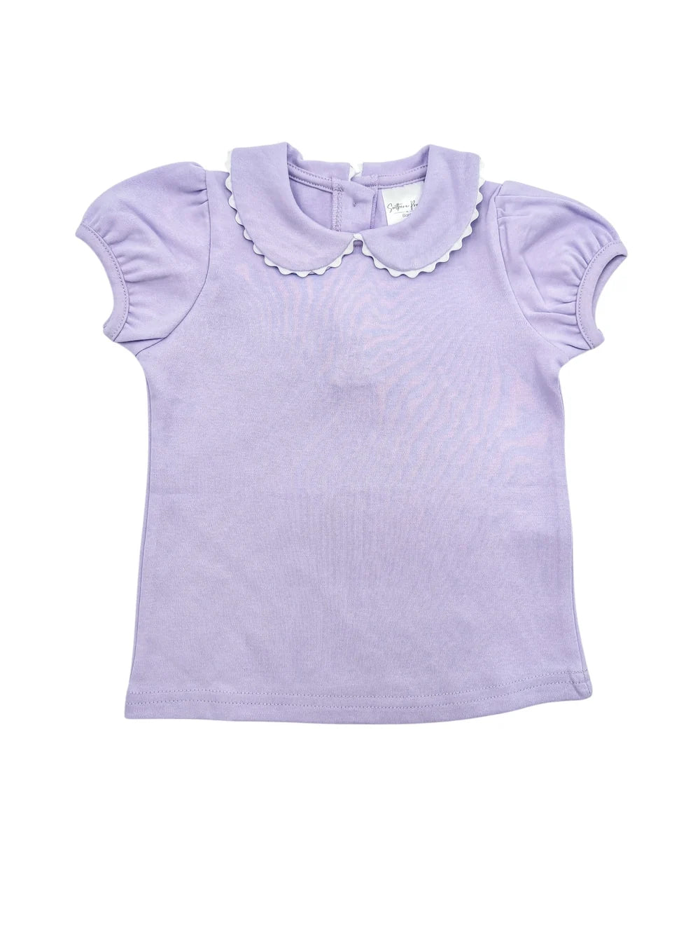 Scalloped Collar Shirt