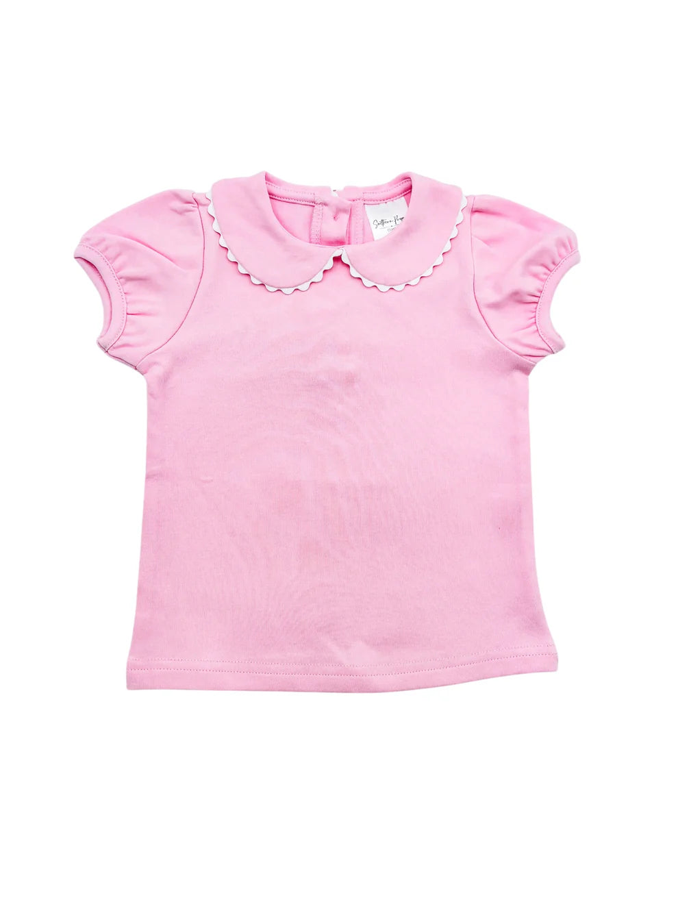 Scalloped Collar Shirt