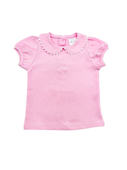Scalloped Collar Shirt
