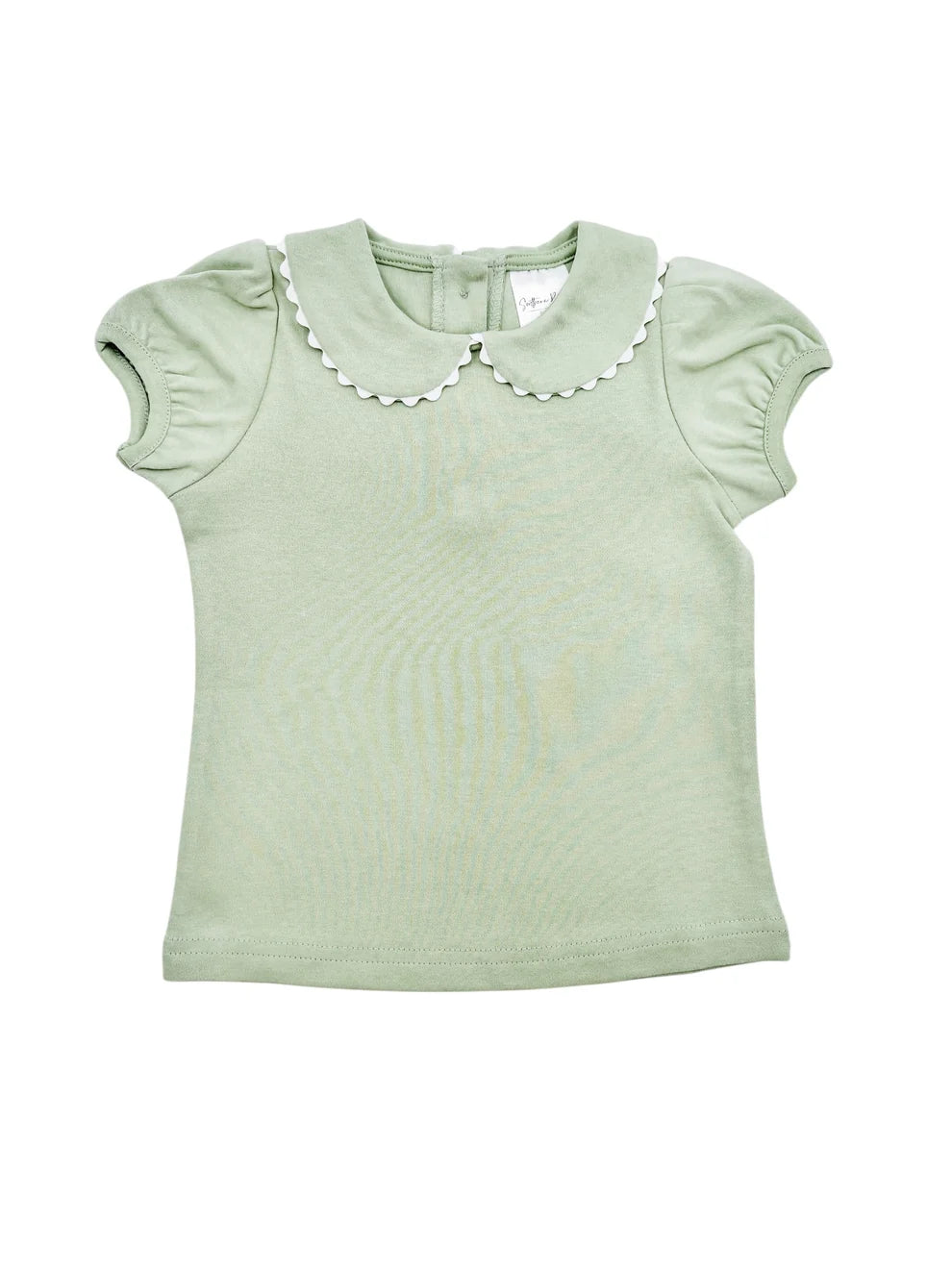 Scalloped Collar Shirt