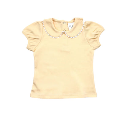 Scalloped Collar Shirt