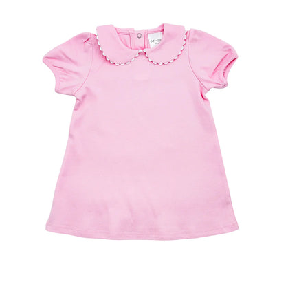 Short Sleeve Ricrac Dress