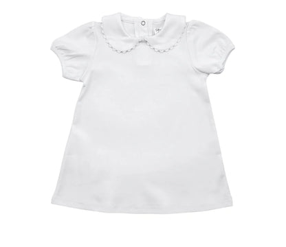 Short Sleeve Ricrac Dress