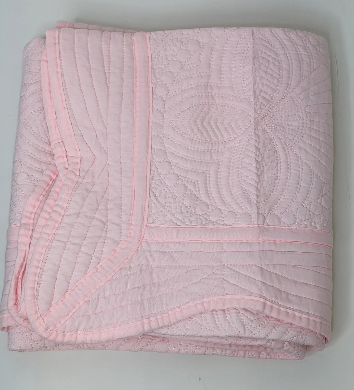 Heirloom Quilted Baby Blanket
