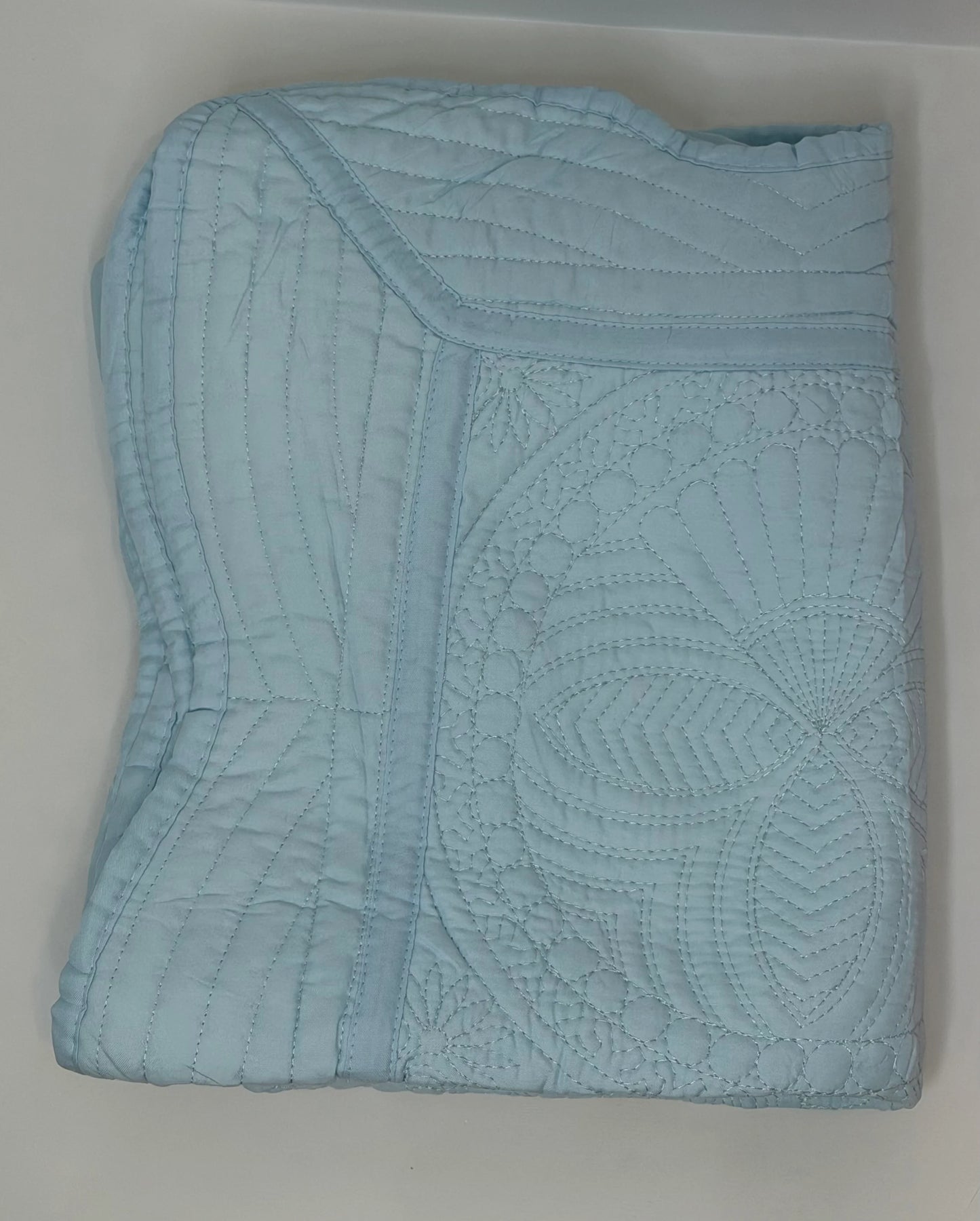 Heirloom Quilted Baby Blanket