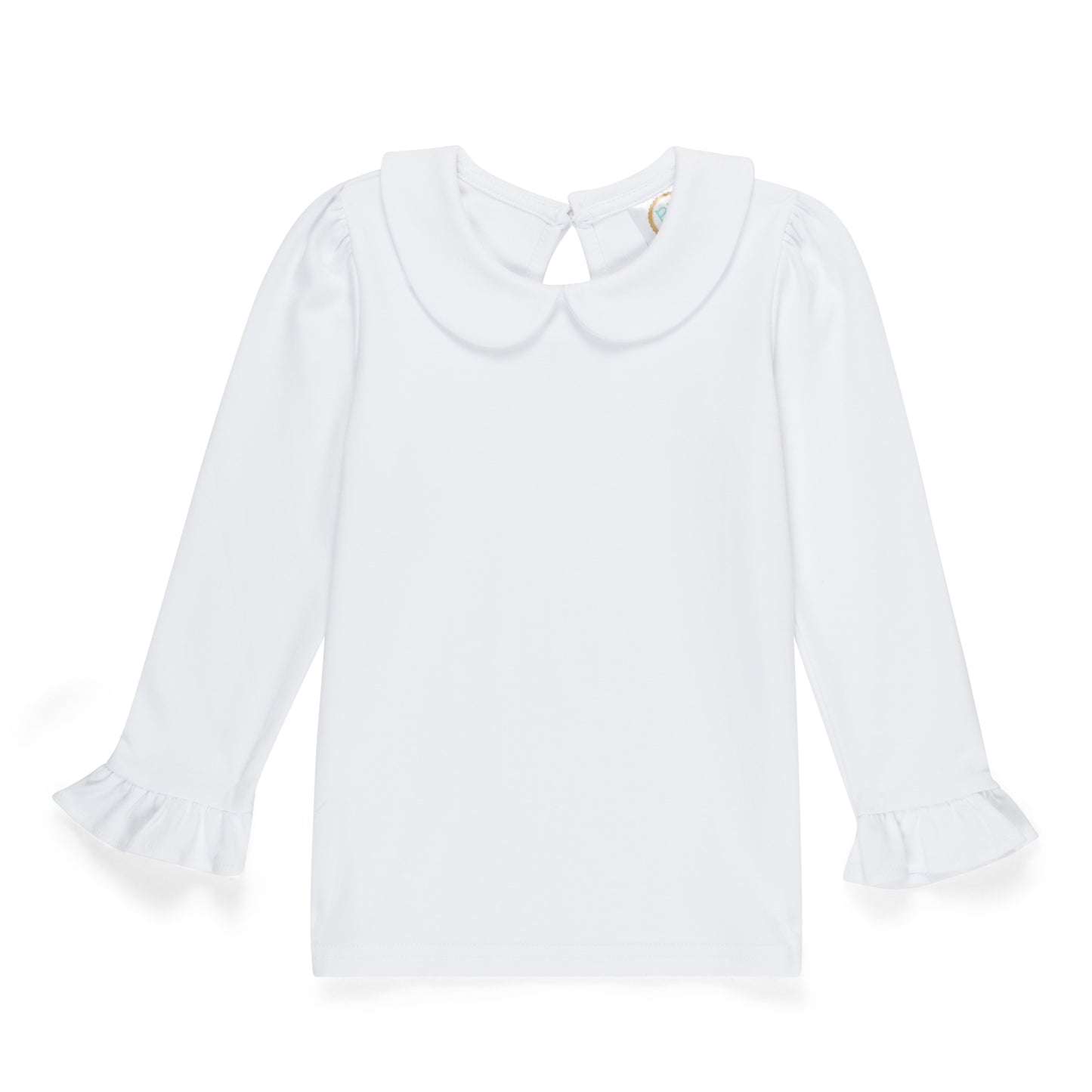 Peter Pan Long Sleeve with Ruffle
