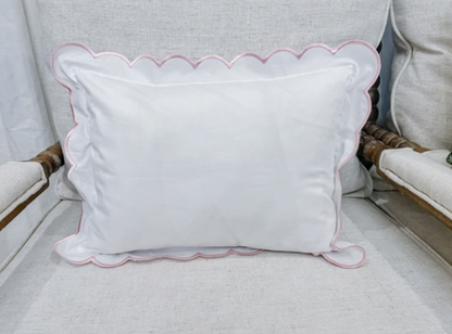 Applique Pillow Cover