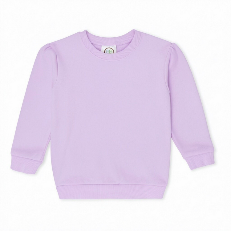 Puff Sleeve Sweatshirt