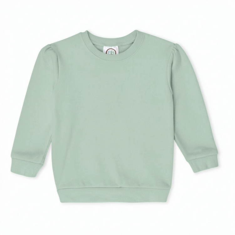 Puff Sleeve Sweatshirt