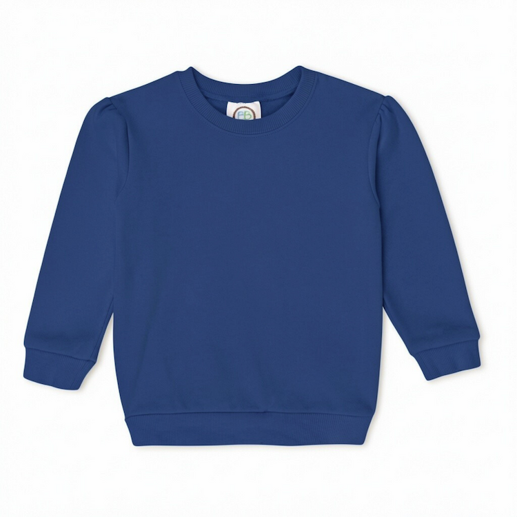 Puff Sleeve Sweatshirt