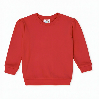 Puff Sleeve Sweatshirt