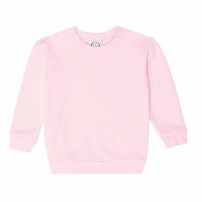 Puff Sleeve Sweatshirt