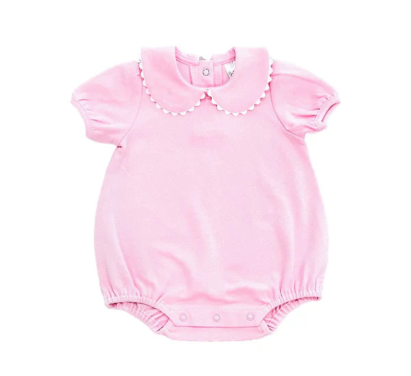 Scalloped Collared Bubble - Short Sleeve